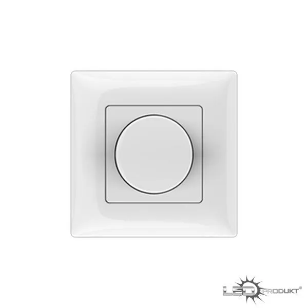 LEDprodukt LED ovládač 0-10V nástenný biely