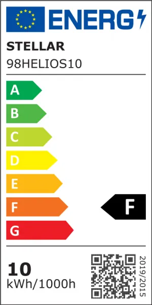LEDprodukt LED reflektor 10W 5500K čierny