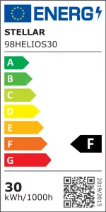 LEDprodukt LED reflektor 30W 5500K čierny