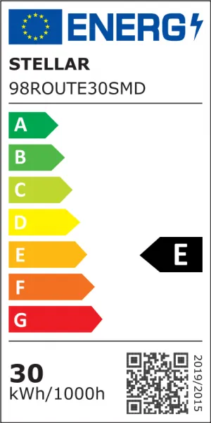LEDprodukt LED pouličné svietidlo ROUTE 30W 5500K IP65