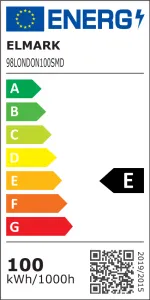 LEDprodukt LED priemyselné svietidlo 100W 5500K IP65