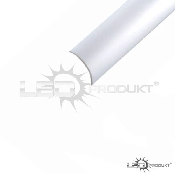 LEDprodukt Mliečna krytka oblúková pre ROHOVÁ R2 Dĺžka: 2m