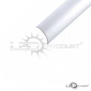 LEDprodukt Mliečna krytka oblúková pre ROHOVÁ R2 Dĺžka: 2m