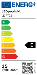 LEDprodukt PROFI LED pásik 528LED/m COB 15W/m studená biela IP20 24V