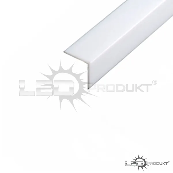 LEDprodukt Mliečna krytka hranatá pre ROHOVÁ R1 Dĺžka: 2m