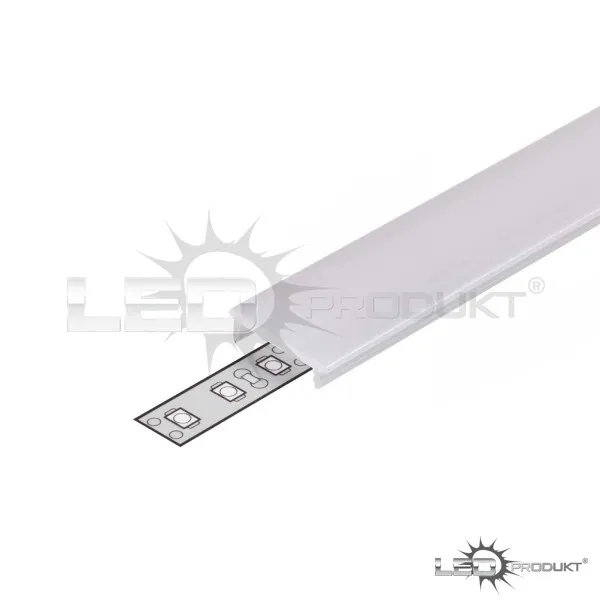 LEDprodukt Mliečna krytka zaklapávacia - S3 Dĺžka: 2m