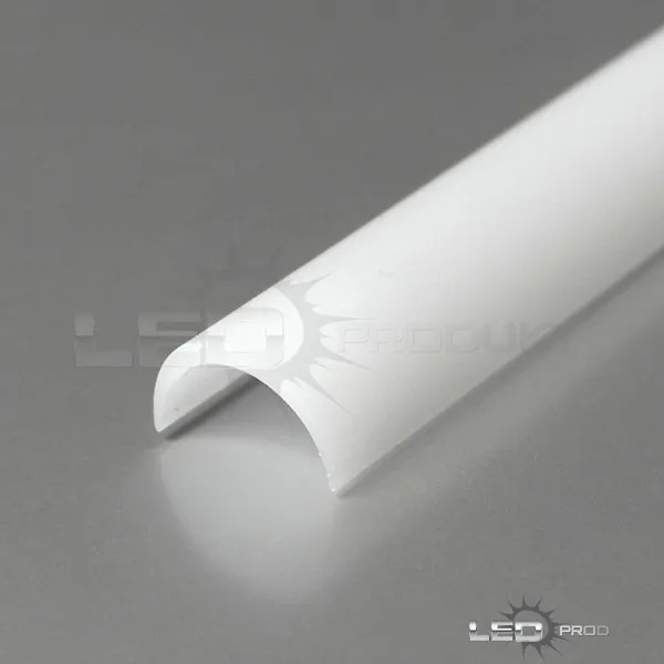 LEDprodukt Mliečna krytka zaklapávacia pre FLEXI, R3, Nástenná Dĺžka: 2m