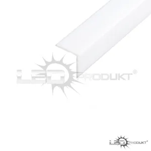 LEDprodukt Priehľadná krytka hranatá pre ROHOVÁ R1 Dĺžka: 2m