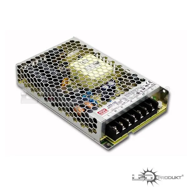 LED napájací zdroj 156W, 24V MEAN-WELL