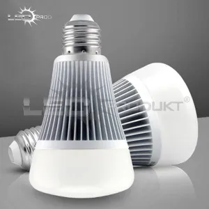 LEDprodukt LED žiarovka 9W E27 DUAL WHITE + RGB - sada s ovládačom