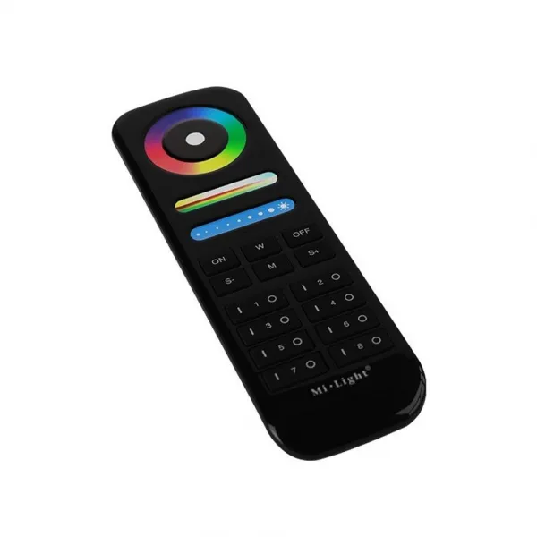 LEDprodukt SMART ovládač RF20  8 okruhov čierny - 2,4GHz