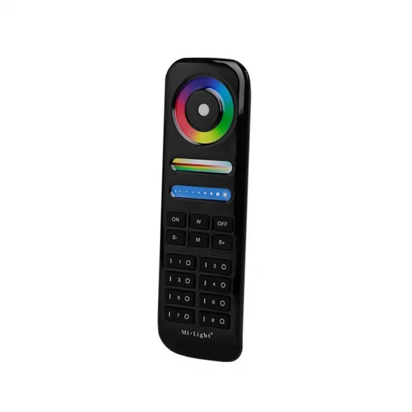 LEDprodukt SMART ovládač RF20  8 okruhov čierny - 2,4GHz