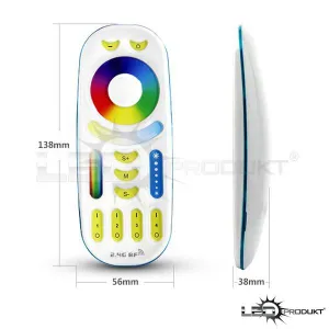 LEDprodukt LED ovládač RGB Dual White - 4 okruhy
