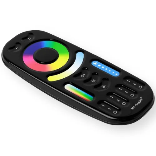 LEDprodukt LED ovládač RGB Dual White - 4 okruhy čierny
