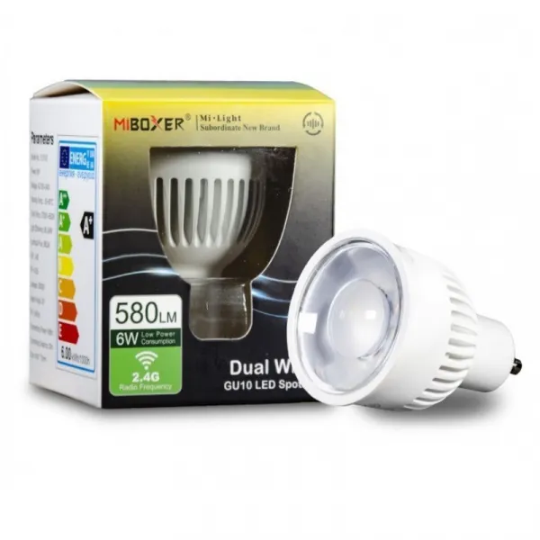 LEDprodukt LED žiarovka GU10 6W DUAL-WHITE