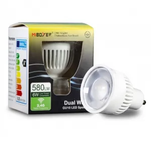 LEDprodukt LED žiarovka GU10 6W DUAL-WHITE