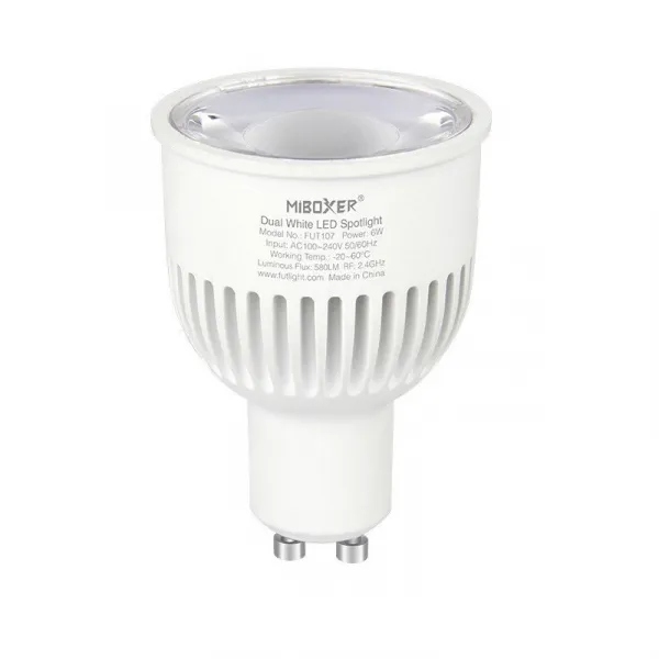 LEDprodukt LED žiarovka GU10 6W DUAL-WHITE