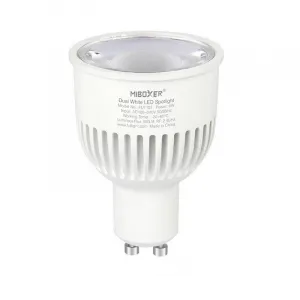 LEDprodukt LED žiarovka GU10 6W DUAL-WHITE