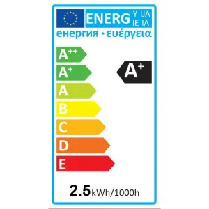 LEDprodukt LED žiarovka G9 230V 2,5W studená biela