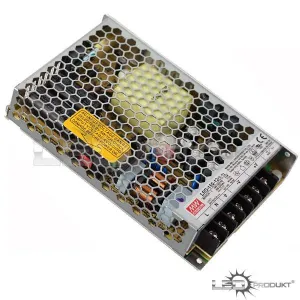 LED napájací zdroj 150W, 12V montážny MEAN-WELL