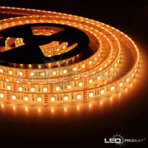LEDprodukt 5m PROFI LED pásik SMD5050 14,4W/m RGB 60LED/m IP68 12V