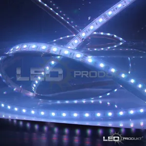 LEDprodukt 5m PROFI LED pásik SMD5050 14,4W/m RGB 60LED/m IP68 12V