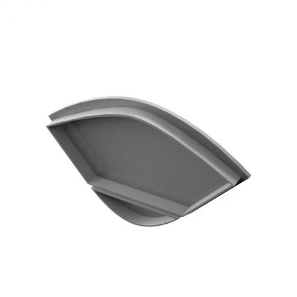 LEDprodukt Koncovky oblúkové pre LED lištu - R2 ROHOVÁ  (2ks)