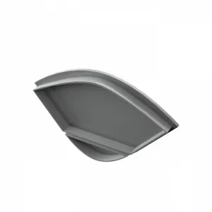 LEDprodukt Koncovky oblúkové pre LED lištu - R2 ROHOVÁ  (2ks)
