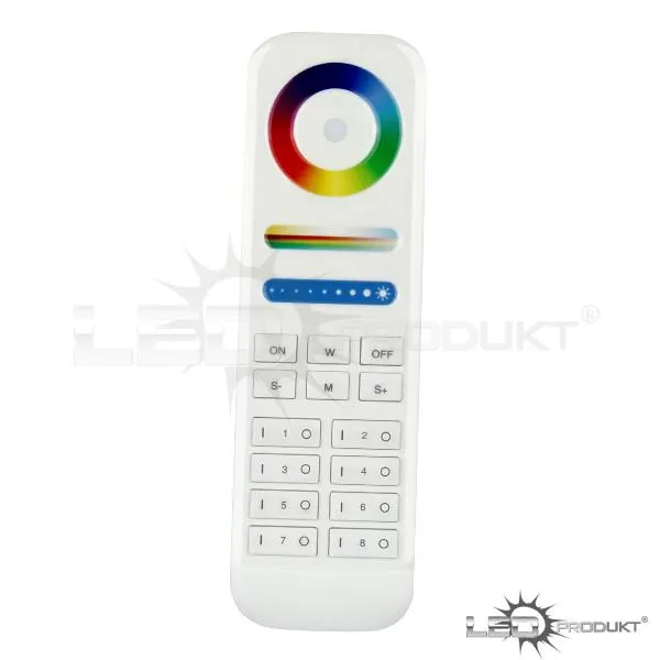 LEDprodukt SMART ovládač RF20  8 okruhov - 2,4GHz