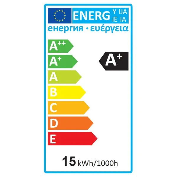LEDprodukt LED žiarovka E27 15W SMD2835 studená biela
