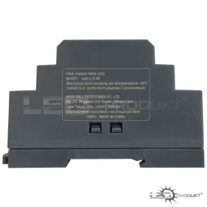 LED napájací zdroj HDR 60W, 24V na DIN lištu MEAN-WELL