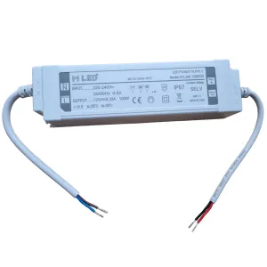 LED napájací zdroj 100W, 12V, IP67 - Vodeodolný MLED