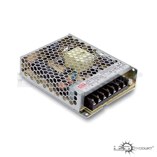 LED napájací zdroj 108W, 24V montážny MEAN-WELL