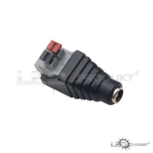 LEDprodukt DC konektor klik - samica