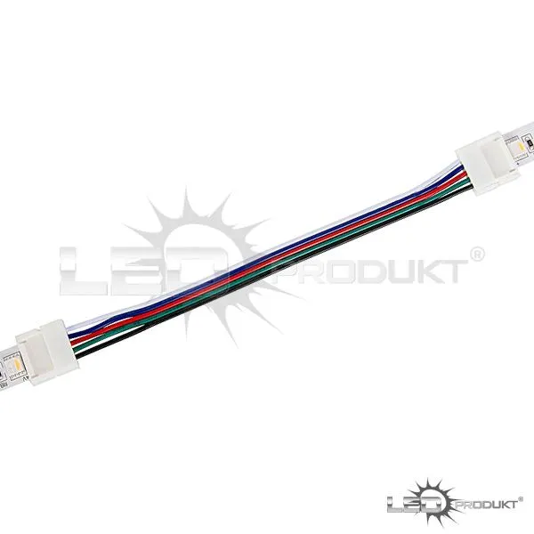 LEDprodukt 15cm spojka pre RGBW LED pásiky so šírkou 12mm