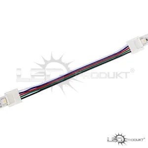 LEDprodukt 15cm spojka pre RGBW LED pásiky so šírkou 12mm