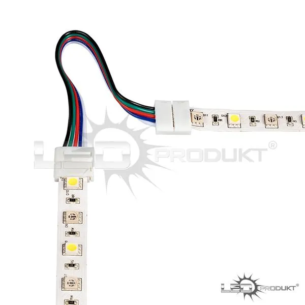 LEDprodukt 15cm spojka pre RGBW LED pásiky so šírkou 12mm