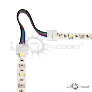 LEDprodukt 15cm spojka pre RGBW LED pásiky so šírkou 12mm