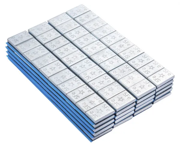 REDATS Nalepovacie závažia pre ALU disky, pozinkovane 5g 1kg