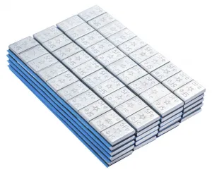 REDATS Nalepovacie závažia pre ALU disky, pozinkovane 5g 1kg