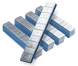 REDATS Nalepovacie závažia pre ALU disky, pozinkovane 5g 1kg