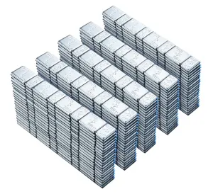 REDATS Nalepovacie závažia pre ALU disky 5/10g, 100 pásikov