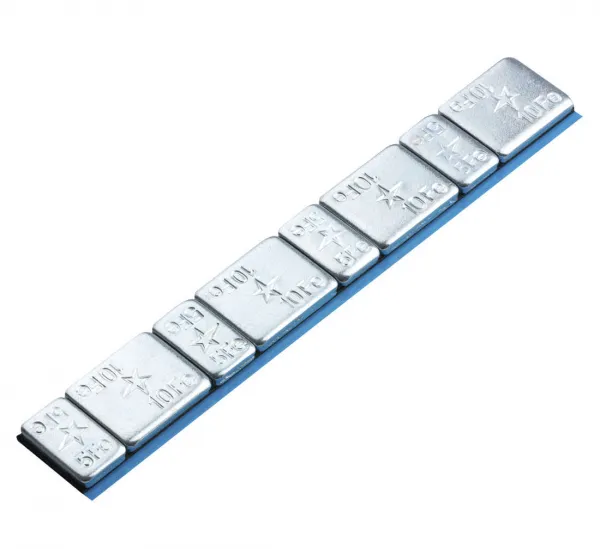 REDATS Nalepovacie závažia pre ALU disky 5/10g, 100 pásikov