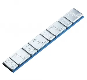 REDATS Nalepovacie závažia pre ALU disky 5/10g, 100 pásikov