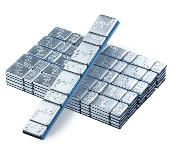 REDATS Nalepovacie závažia pre ALU disky 5/10g, 100 pásikov