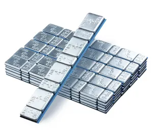 REDATS Nalepovacie závažia pre ALU disky 5/10g, 100 pásikov