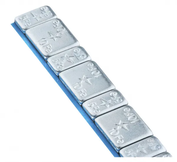 REDATS Nalepovacie závažia pre ALU disky 5/10g, 100 pásikov