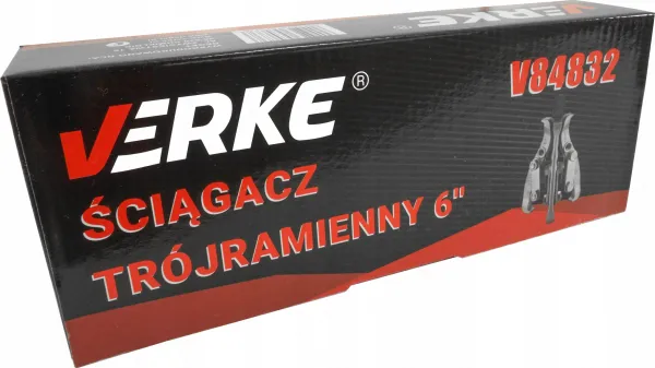 VERKE Trojramenný sťahovák ložísk 220mm