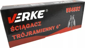 VERKE Trojramenný sťahovák ložísk 220mm