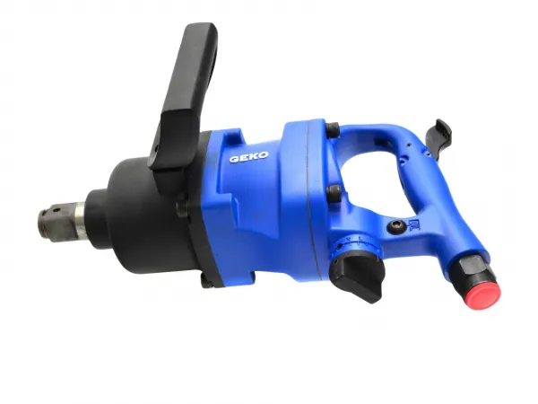 Geko G03177 – Kompaktný pneumatický rázový uťahovák 1″ (2600–3500 Nm)